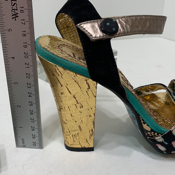 Irregular Choice bird platform shoes EU38 - Picture 14 of 15